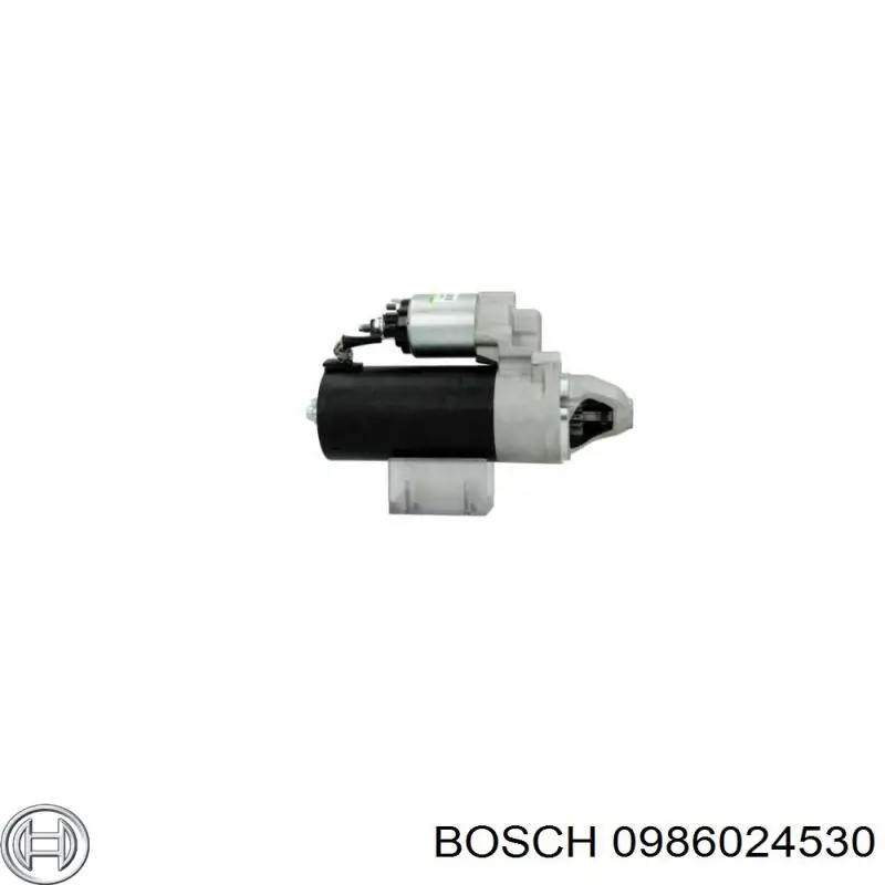 Стартер двигателя Bosch 0986024530