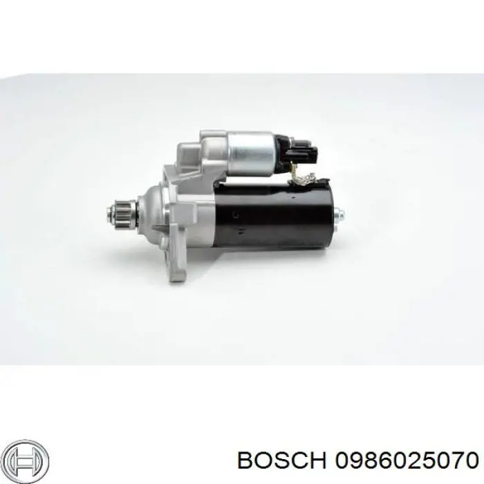 Стартер 0986025070 Bosch