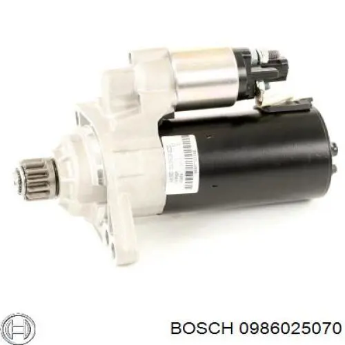 Стартер Bosch 0986025070 цена, от 57.77 USD