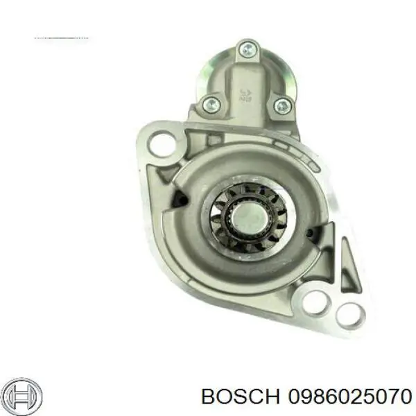 0986025070 Bosch Стартер автомобиля