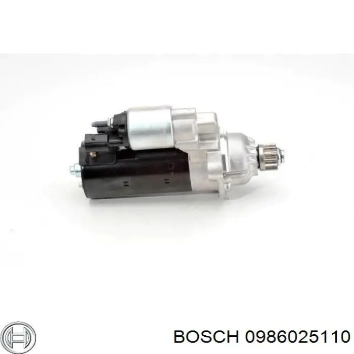 0986025110 Bosch Стартер автомобиля