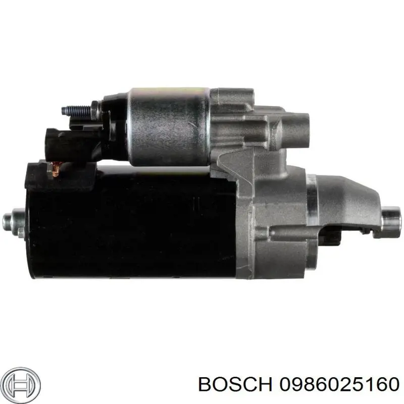 Купить 0986025160 Bosch Стартер