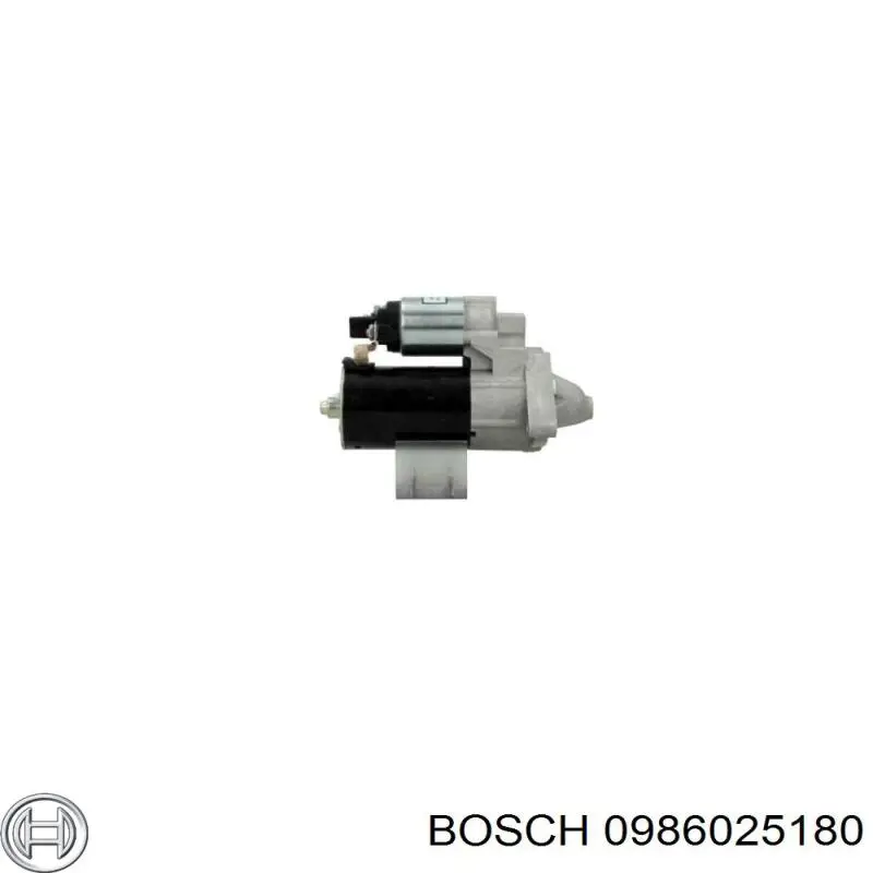 Купить 0986025180 Bosch Стартер