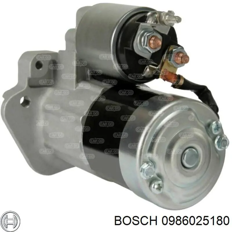 0986025180 Bosch стартер