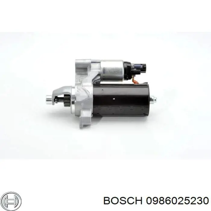 Стартер 0986025230 Bosch