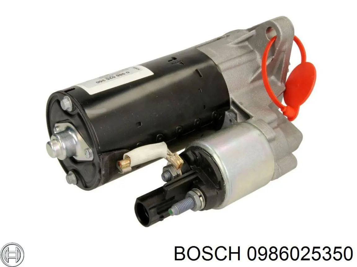 Стартер 0986025350 Bosch