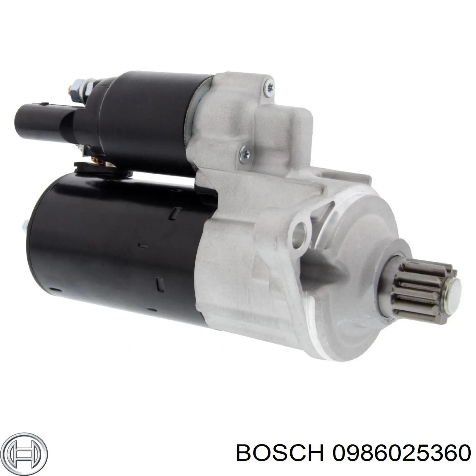 0986025360 Bosch Стартер автомобиля