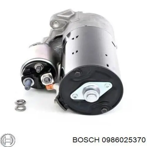 Стартер Bosch 0986025370 цена, от 106.39 USD