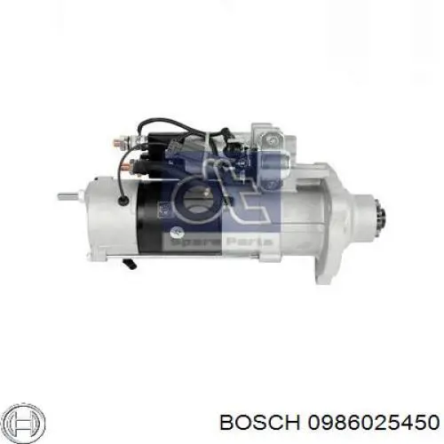 Генератор 0986025450 Bosch