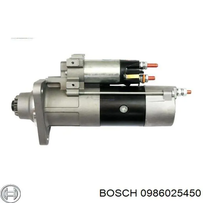 0986025450 Bosch Стартер автомобиля