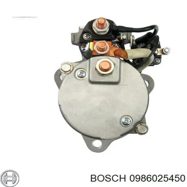 Стартер Bosch 0986025450 цена, от 11563.13 UAH
