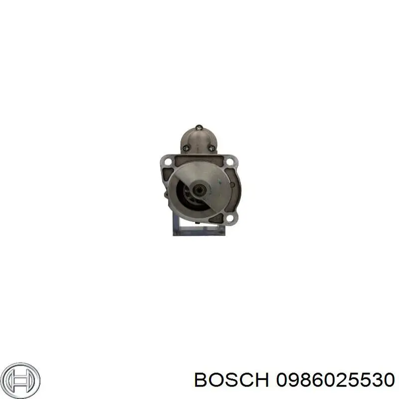 Стартер 0986025530 Bosch
