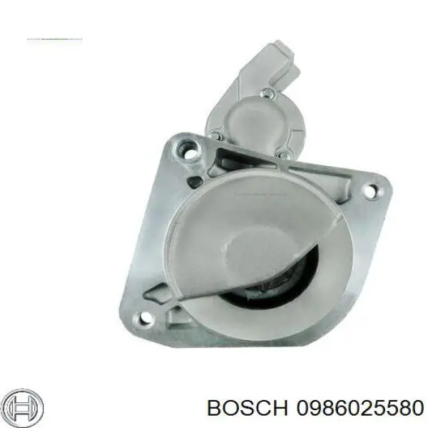 0986025580 Bosch стартер