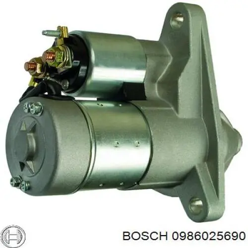 Стартер Bosch 0986025690 цена, от 80.71 USD