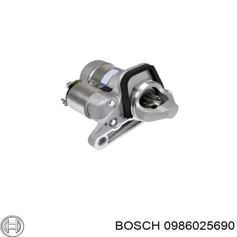 Стартер 0986025690 Bosch