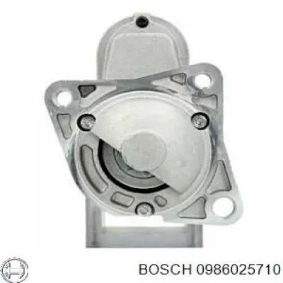 0986025710 Bosch стартер