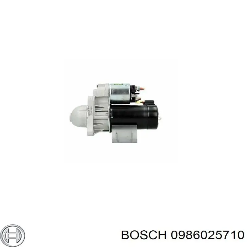 Motor de arranque 0986025710 Bosch