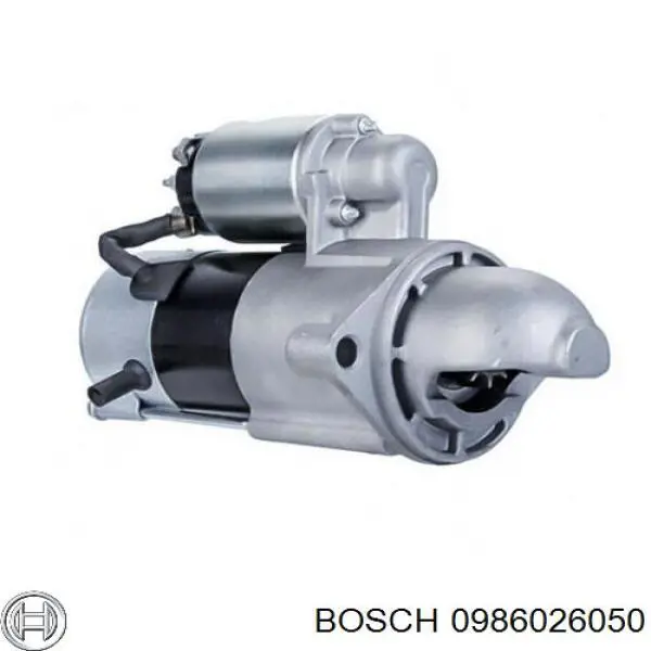Motor de arranque 0986026050 Bosch