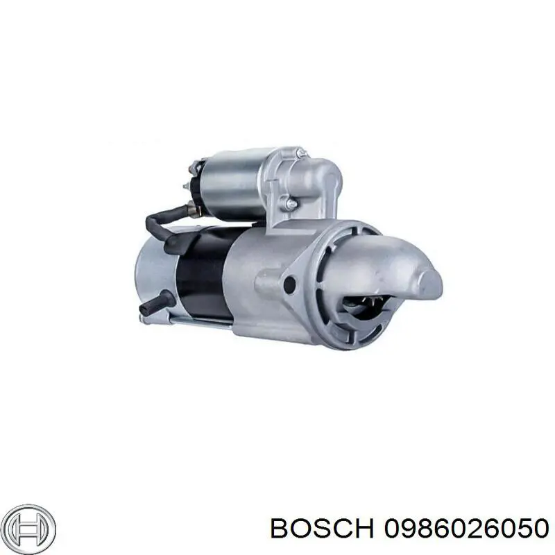 Стартер 0986026050 Bosch