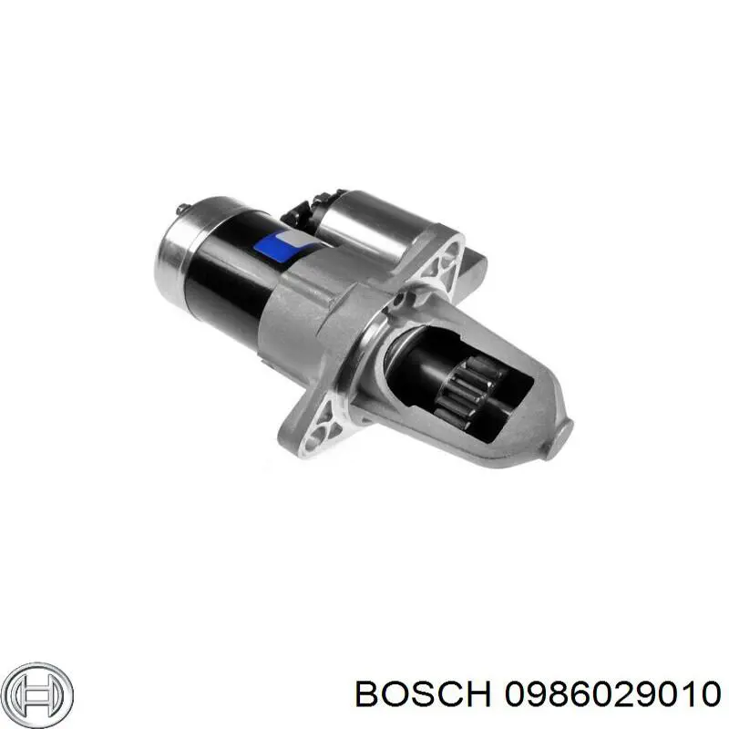 Стартер 0986029010 Bosch