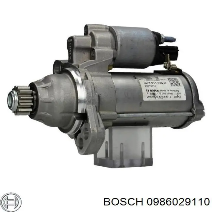 Стартер Bosch 0986029110 цена, от 50.68 USD