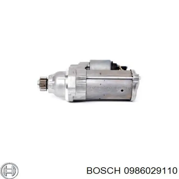 0986029110 Bosch Стартер автомобиля