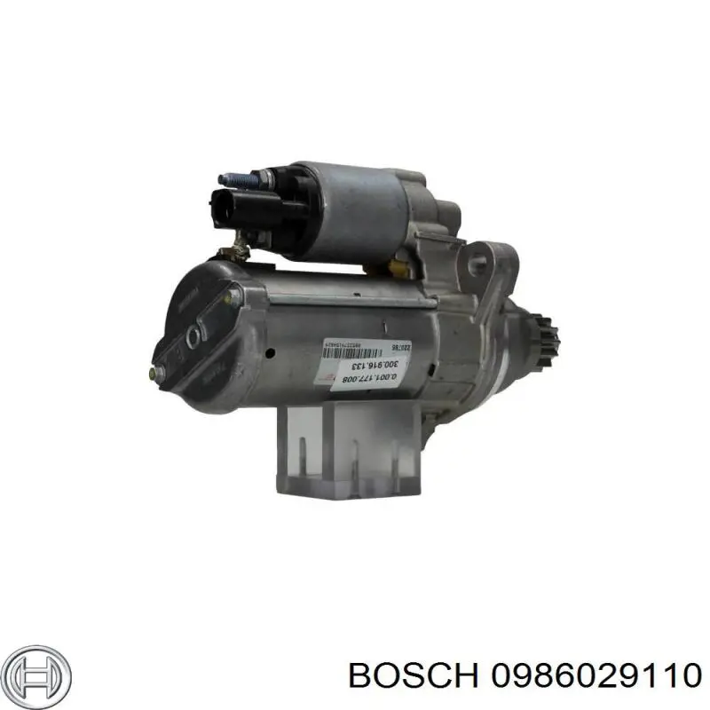 Купить 0986029110 Bosch Стартер