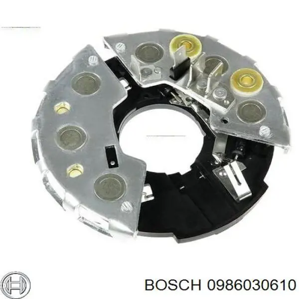 Alternador 0986030610 Bosch