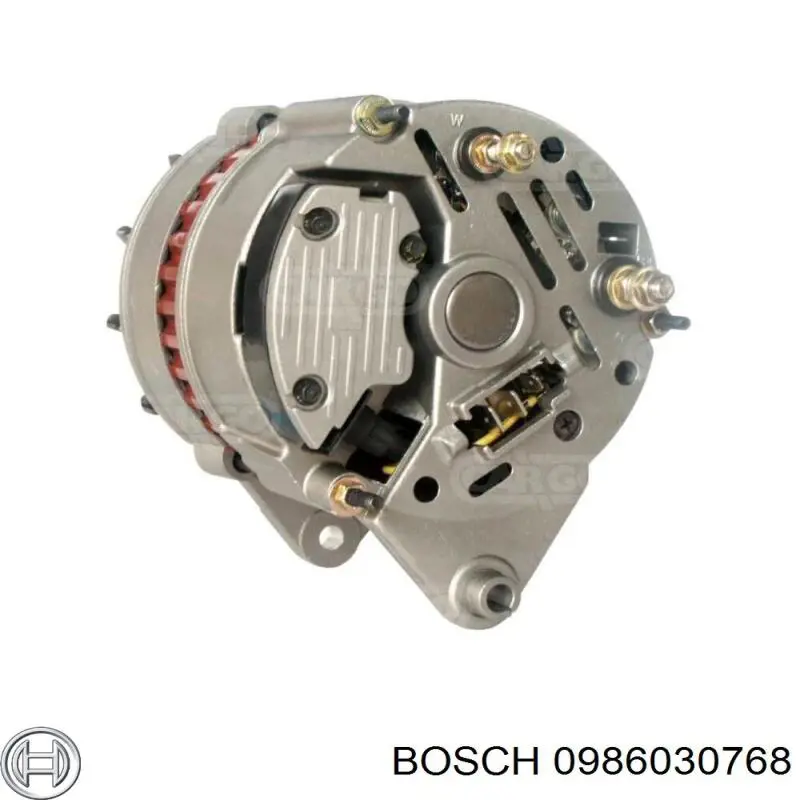 0986030768 Bosch генератор