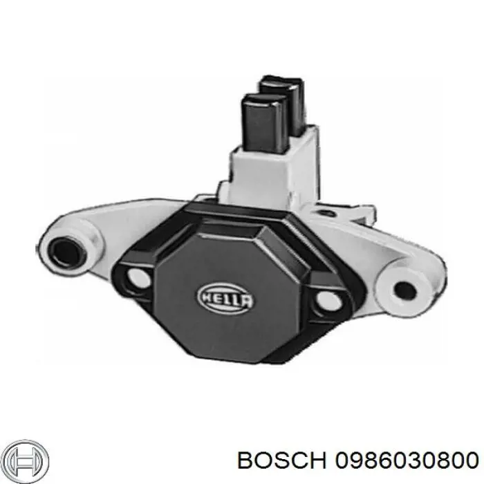0986030800 Bosch генератор