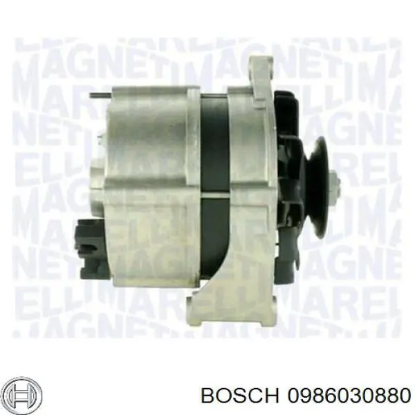 0986030880 Bosch генератор