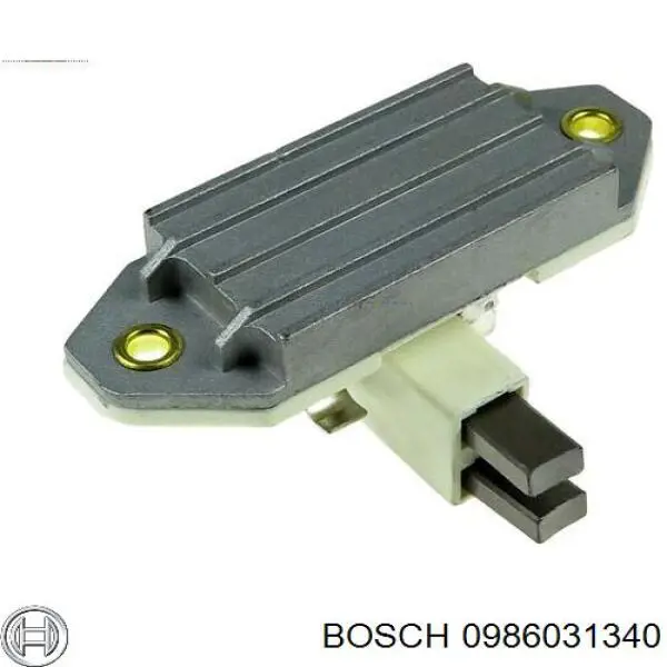 Автомобильный генератор Bosch 0986031340 цена, от 139.43 USD