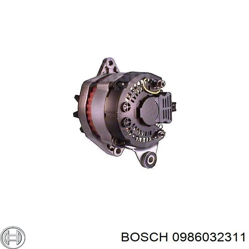 0986032311 Bosch генератор