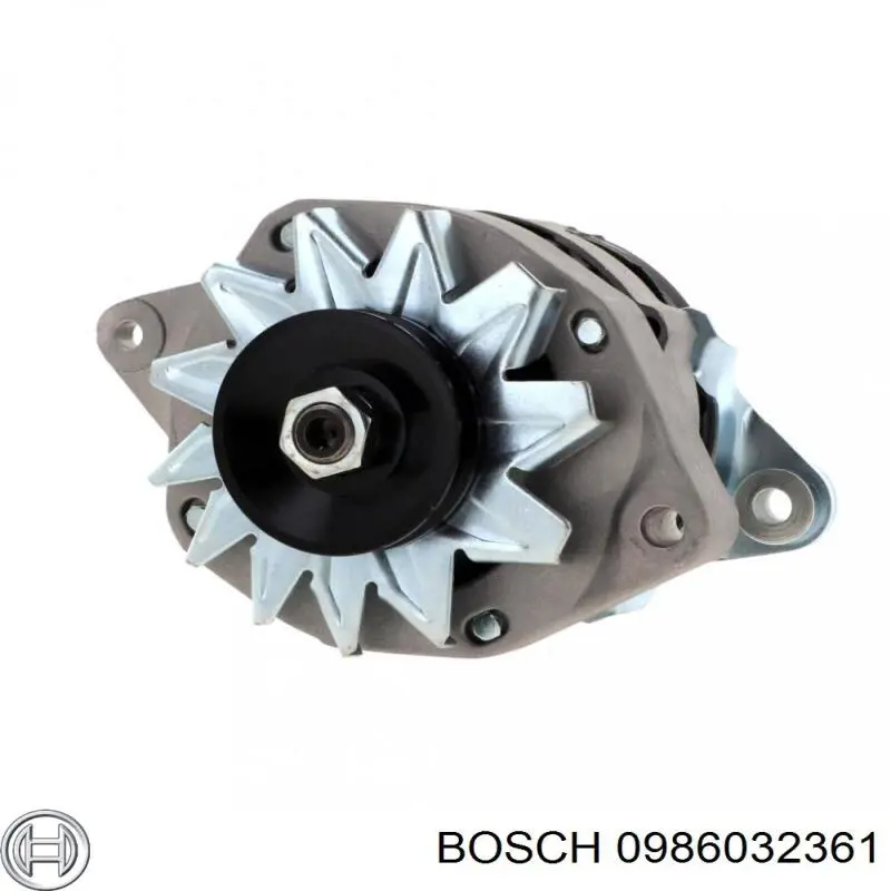 0986032361 Bosch генератор