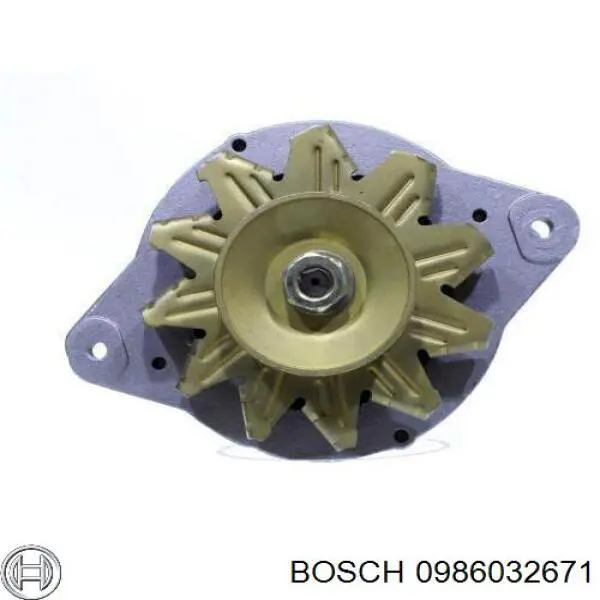 Генератор 0986032671 Bosch