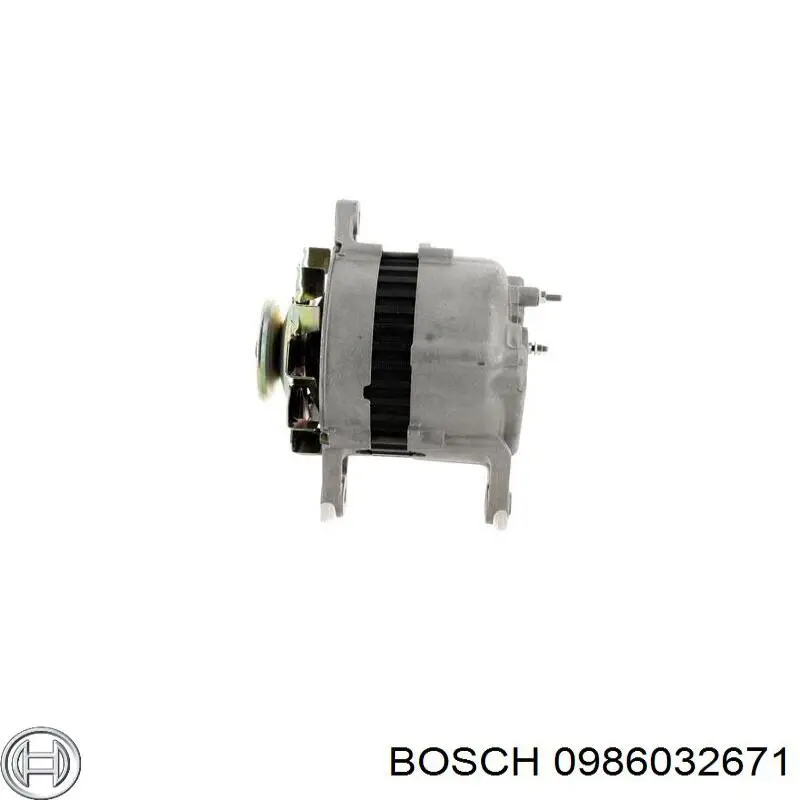 0986032671 Bosch Генератор автомобильный