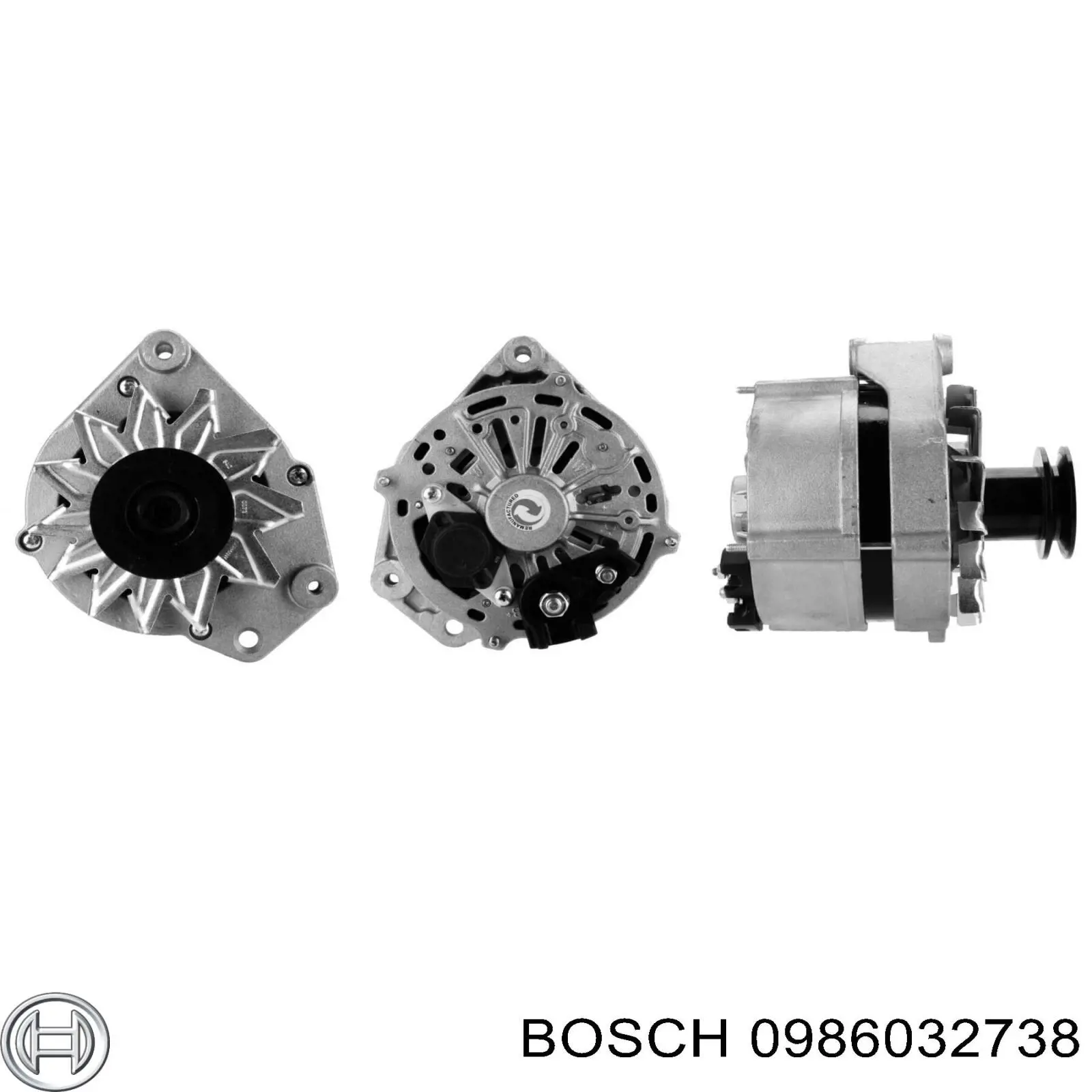 0986032738 Bosch генератор