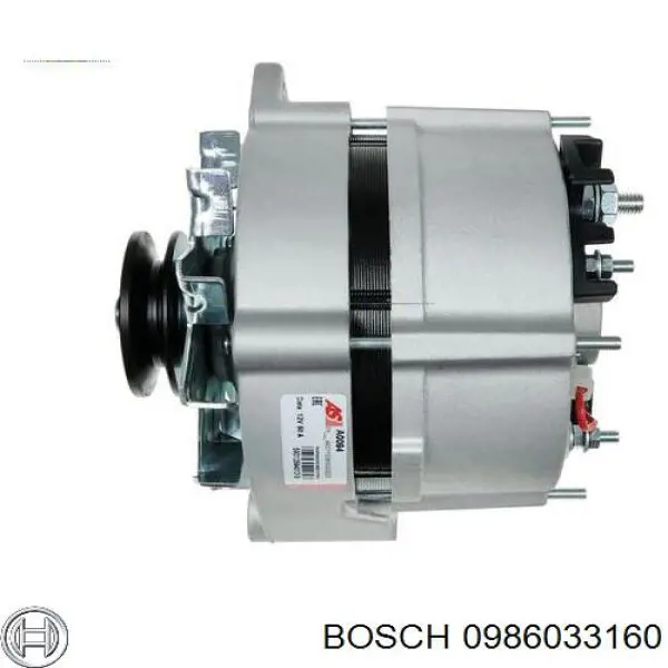 Автомобильный генератор Bosch 0986033160 цена, от 130.04 USD