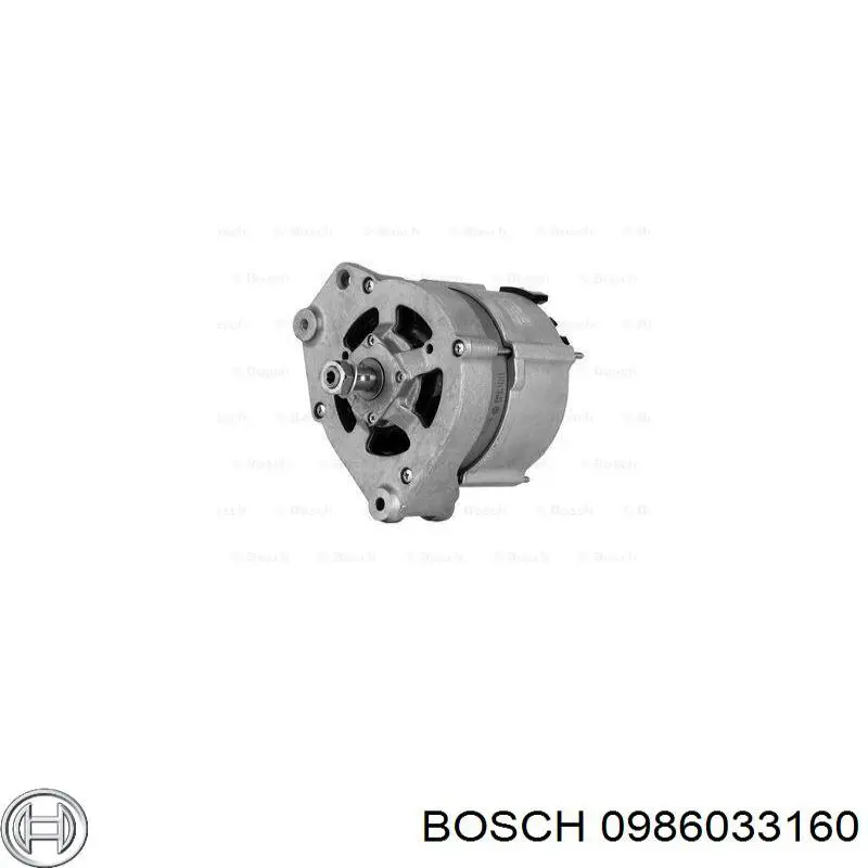 Купить 0986033160 Bosch Генератор