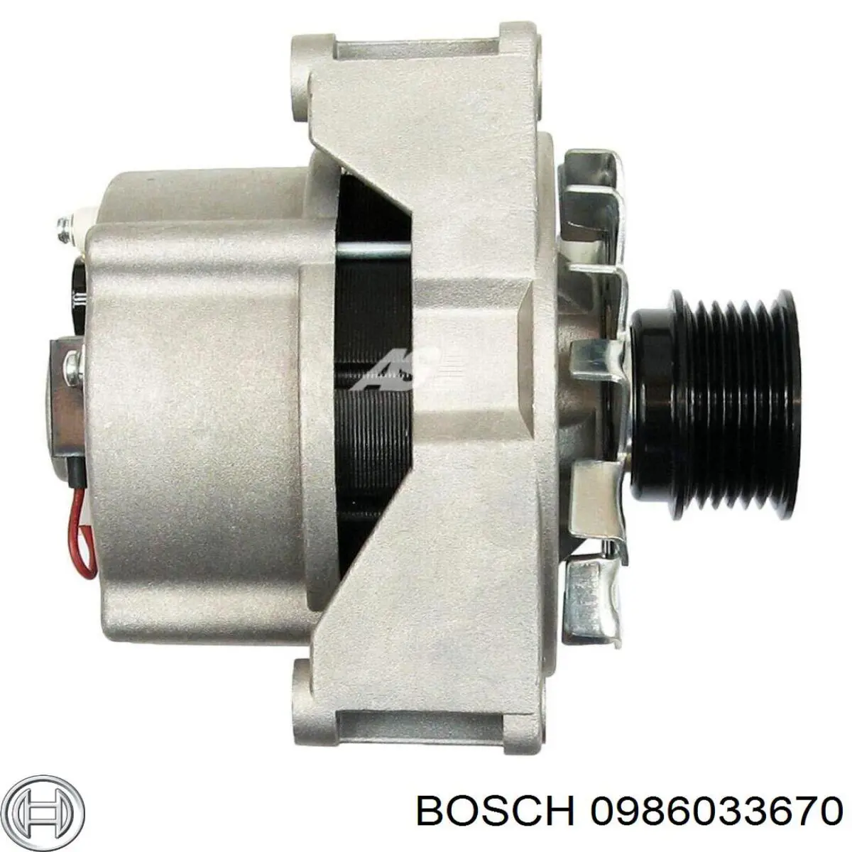 0986033670 Bosch генератор