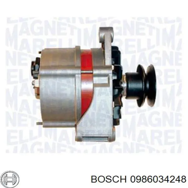 0986034248 Bosch генератор