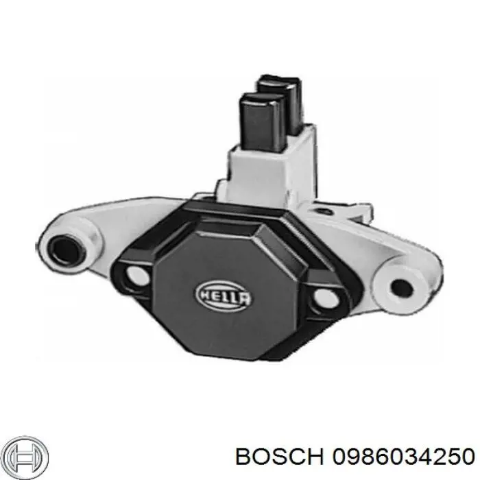 0986034250 Bosch генератор
