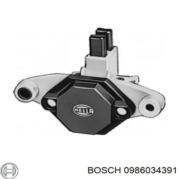 0986034391 Bosch генератор