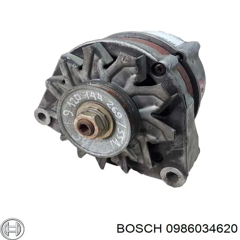 0986034620 Bosch генератор