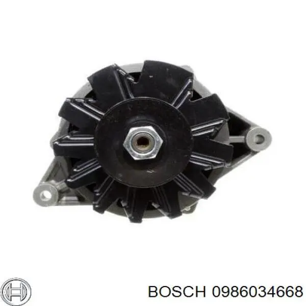 0986034668 Bosch генератор