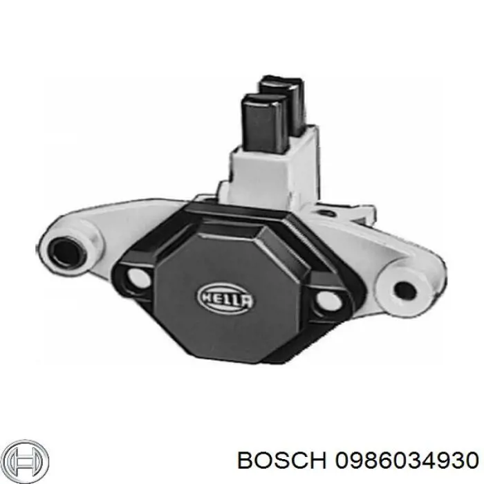 0986034930 Bosch генератор