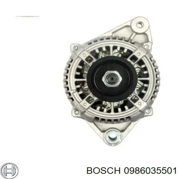 0986035501 Bosch генератор
