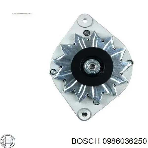0986036250 Bosch генератор