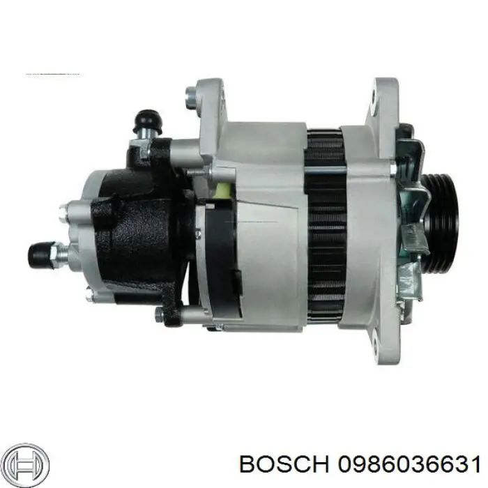 0986036631 Bosch генератор