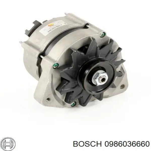 Генератор 0986036660 Bosch